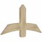 Ekena Millwork Bellingham Rough Sawn Timber Gable Bracket, Douglas Fir, 48"W x 24"H x 2"D x 6"F, 12/12 Pitch GBW048X24X0206BEL00RDF - alternate 4